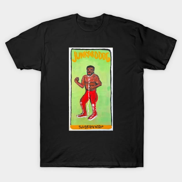 Junkyard Dog T-Shirt by ElSantosWorld